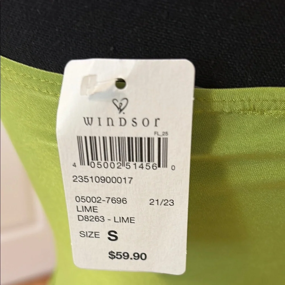 Windsor Green Spaghetti Strap Maxi Gown - Picture 5 of 5